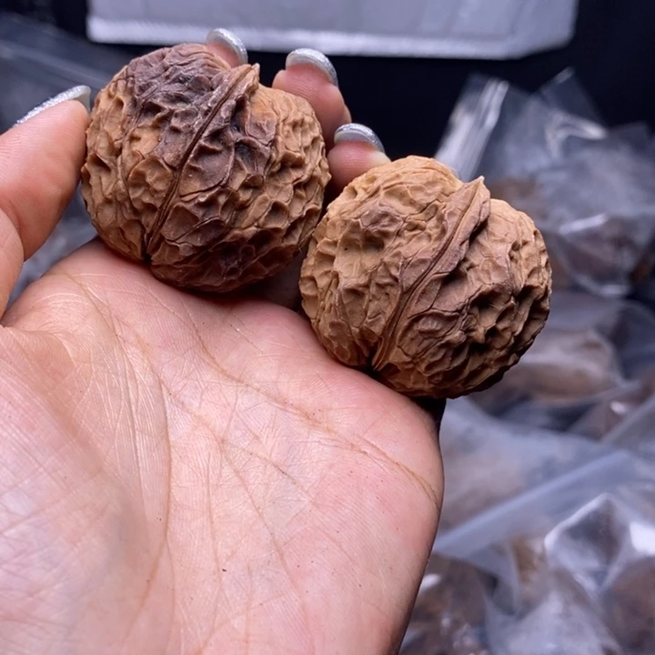 核桃云南野生铁核桃155号40mm