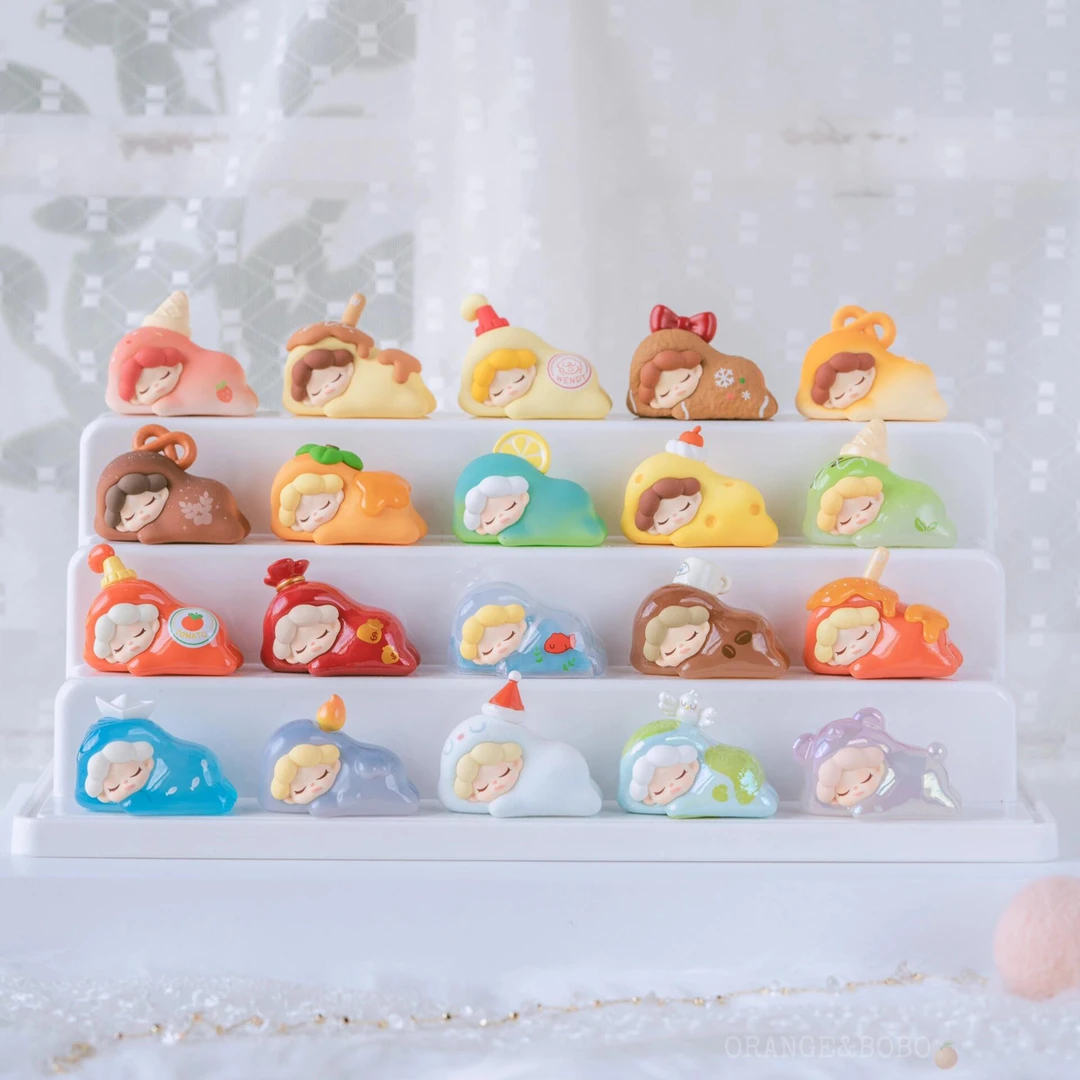 【拆盒】Wendy融化系列萌粒潮玩盲盒