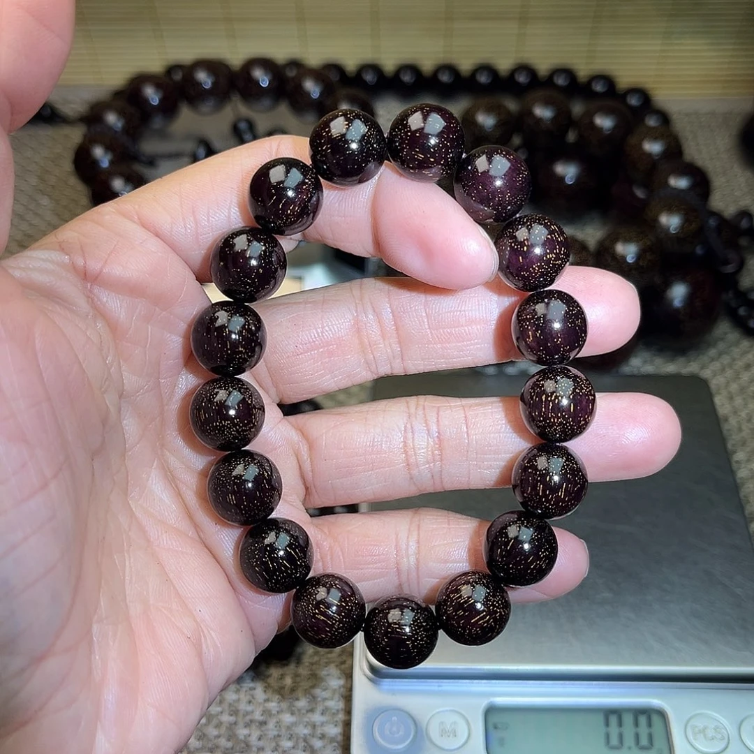 檀香紫檀（小叶紫檀）1.2 17颗 满星