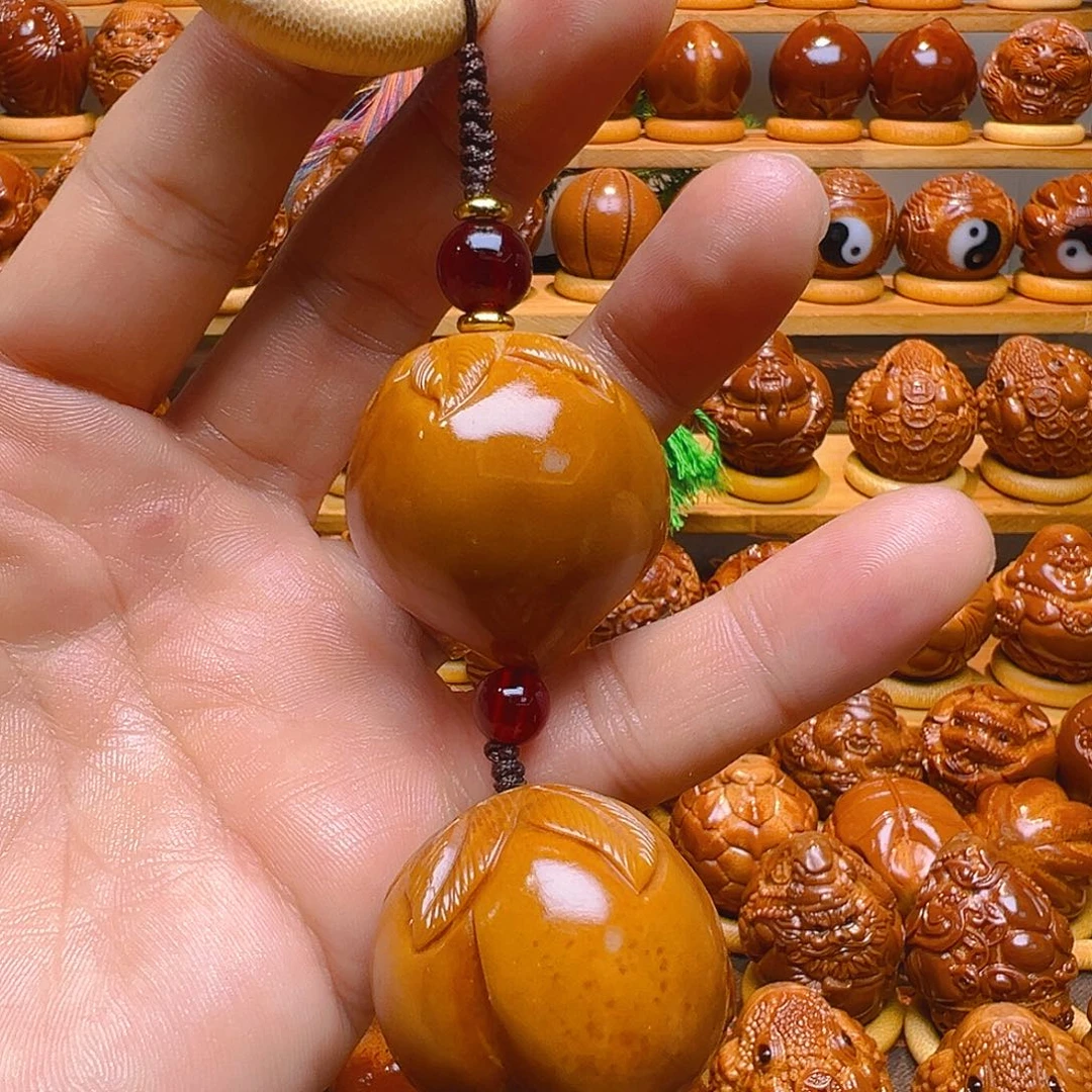 手串/手链橄榄核寿桃手把件