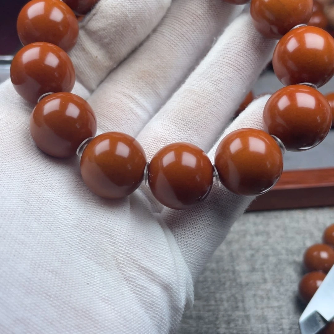 橄榄核手串/手链1.75树王微花