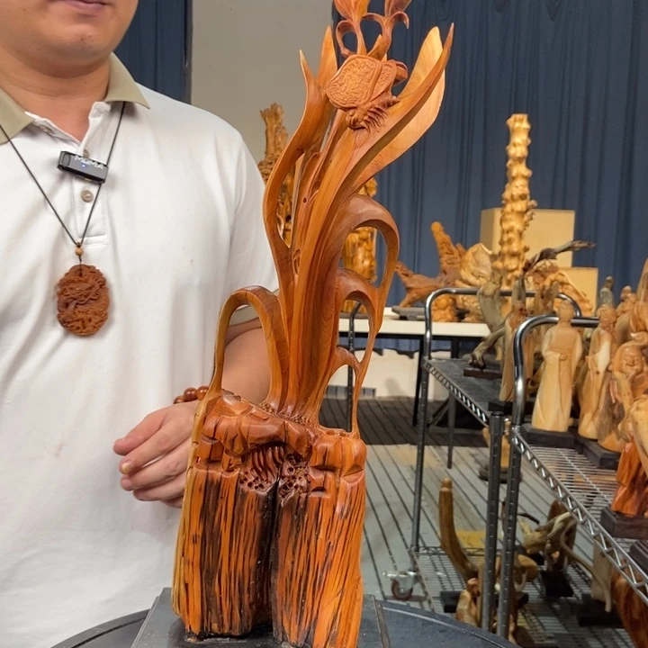 柏木（崖柏）随型摆件