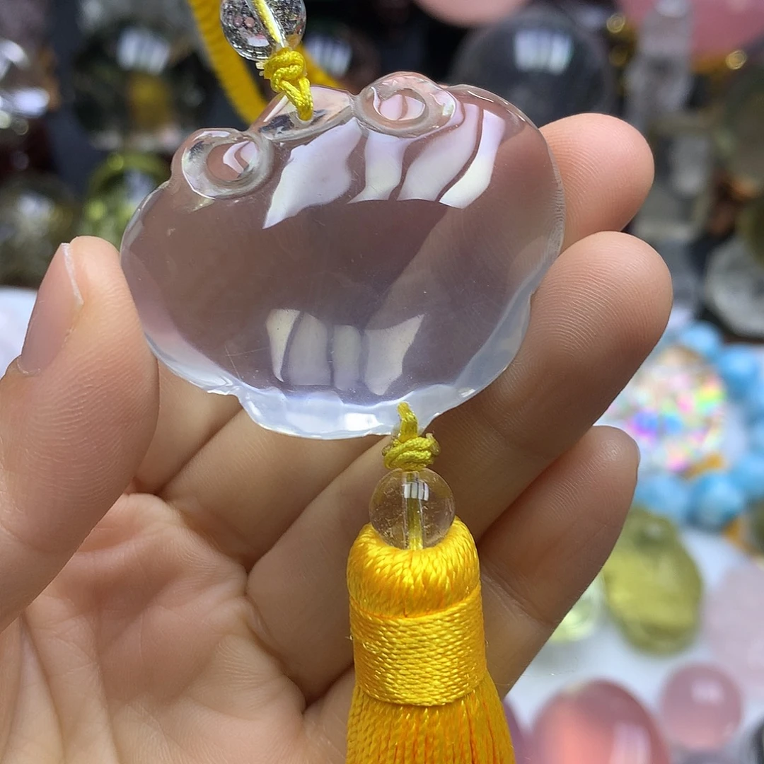 水晶未镶嵌珠宝半成品