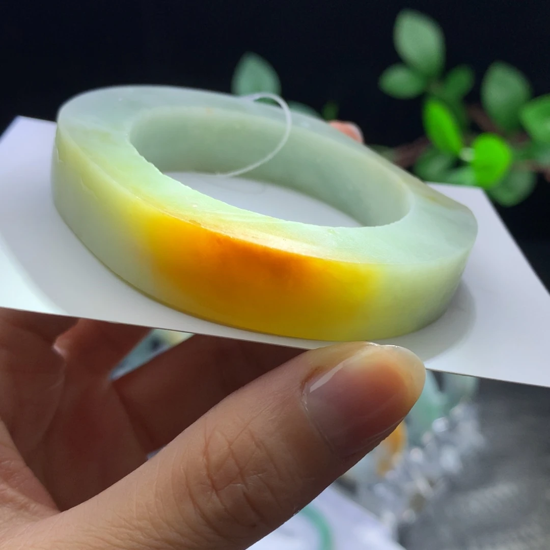 定制翡翠手镯未镶嵌