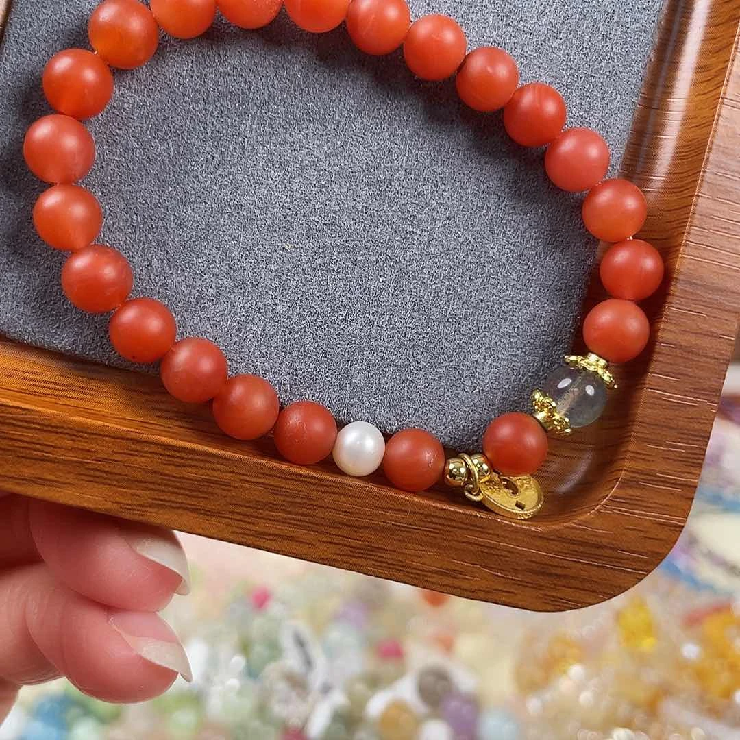 水晶手链未镶嵌水晶手链