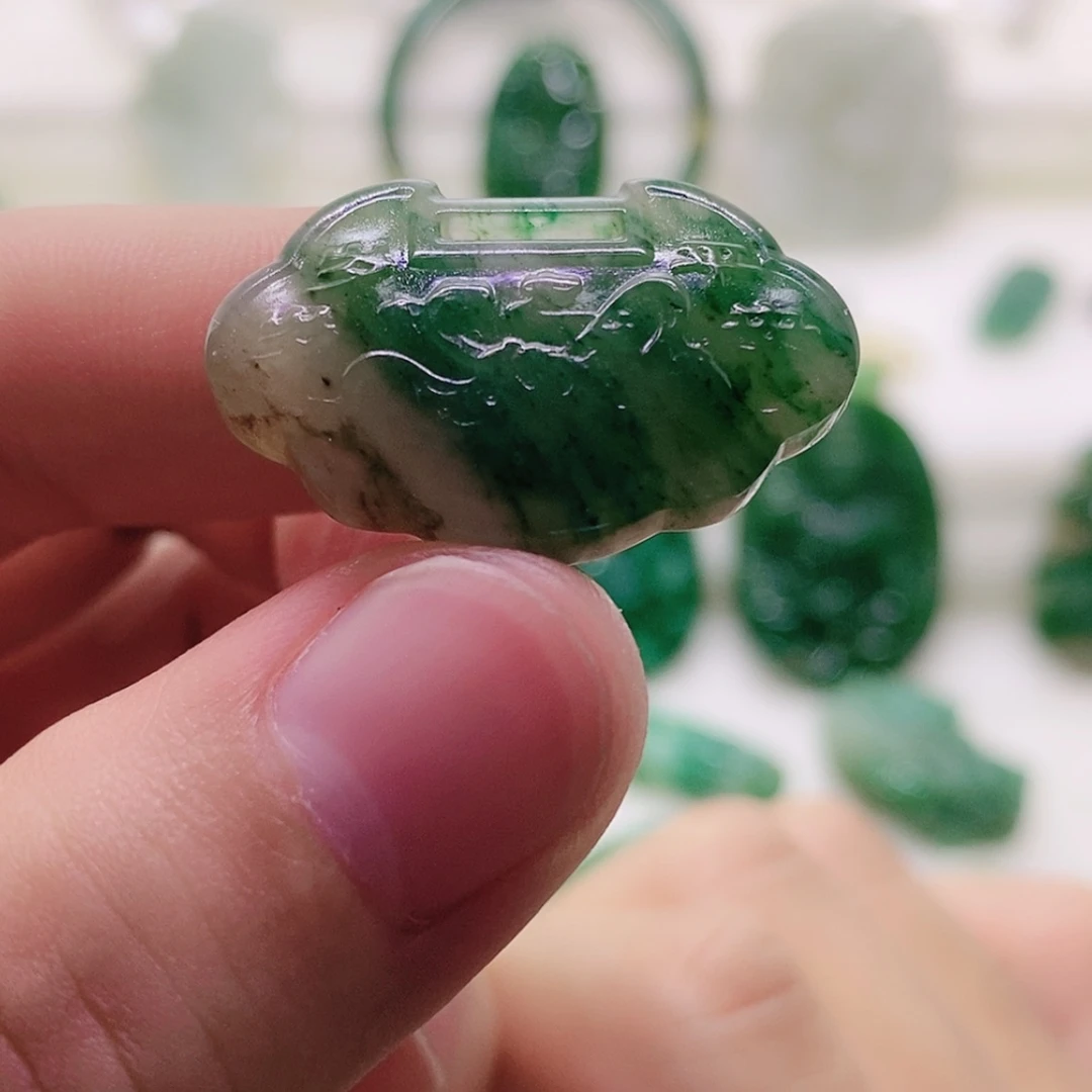 【闪购商品】独山玉未镶嵌挂件