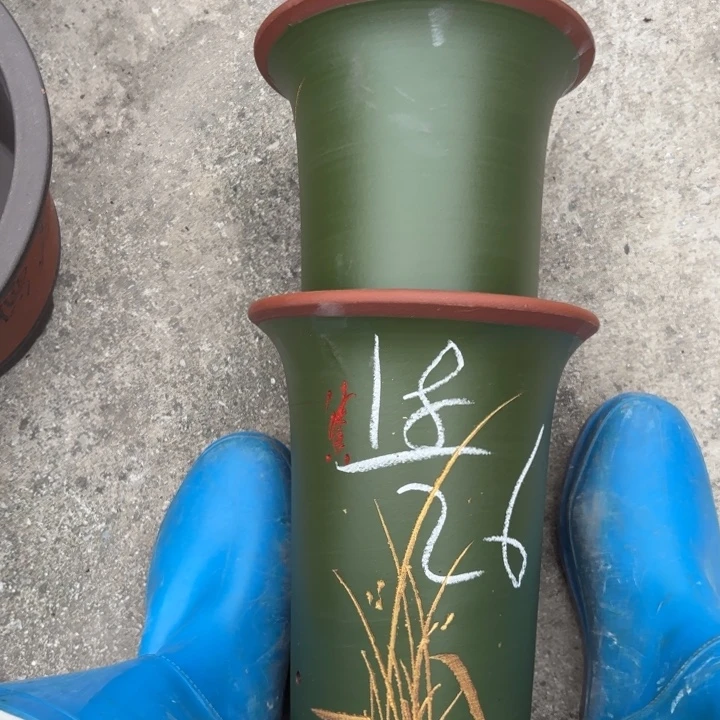 花盆紫砂紫砂的花