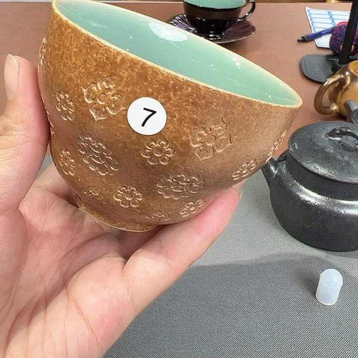 龙泉敬悦青瓷品茗杯