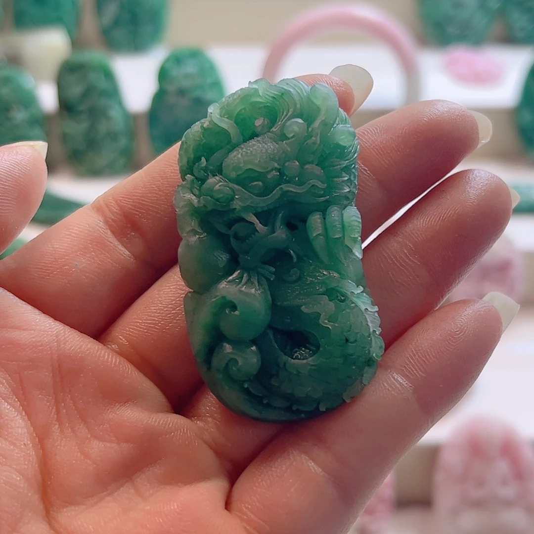 未镶嵌独山玉手链七*