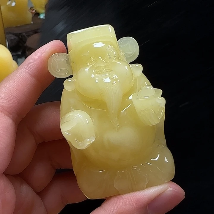 未镶嵌蜜蜡珠宝奇石