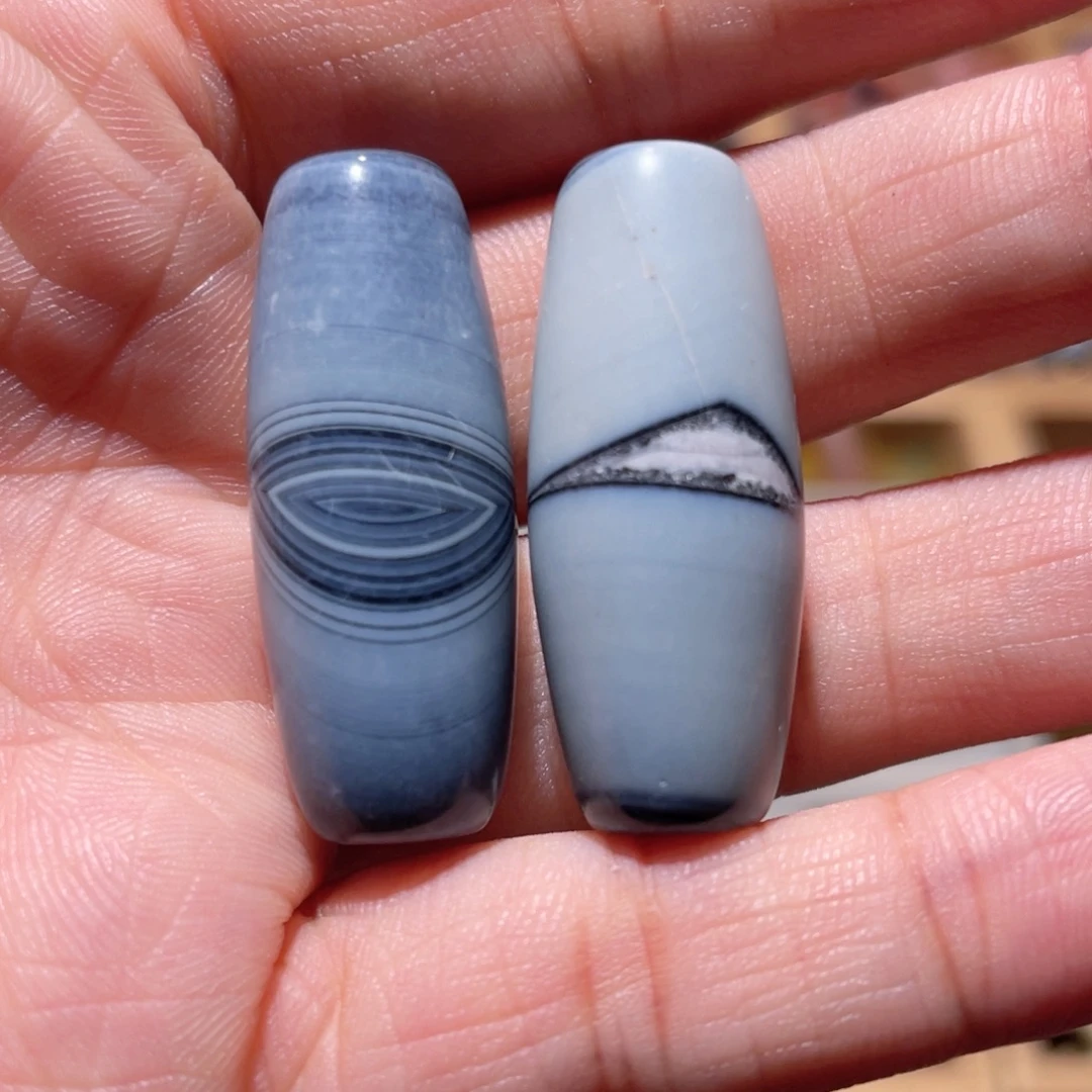 未镶嵌玛瑙/玉髓珠宝半成品