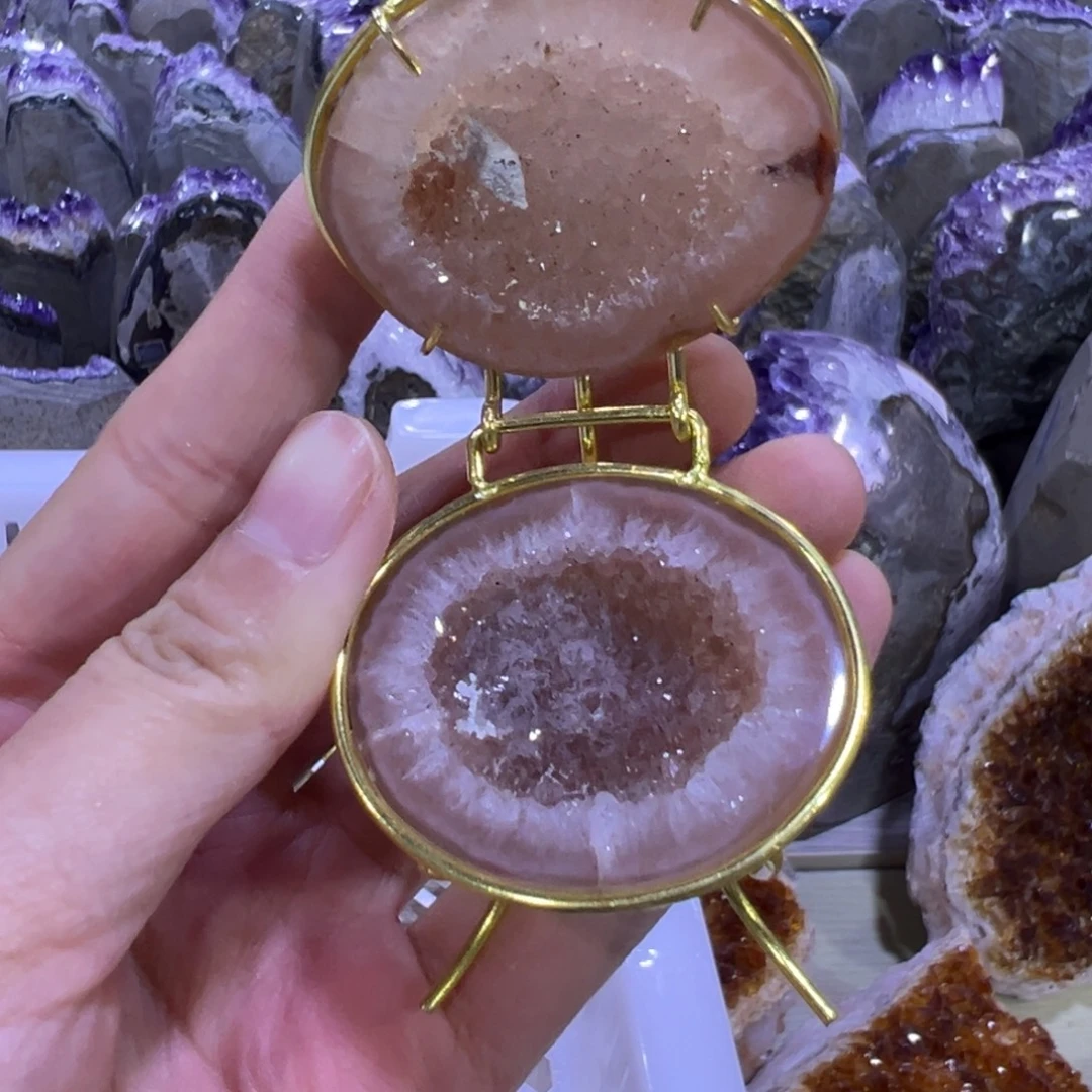 未镶嵌珠宝半成品水晶24