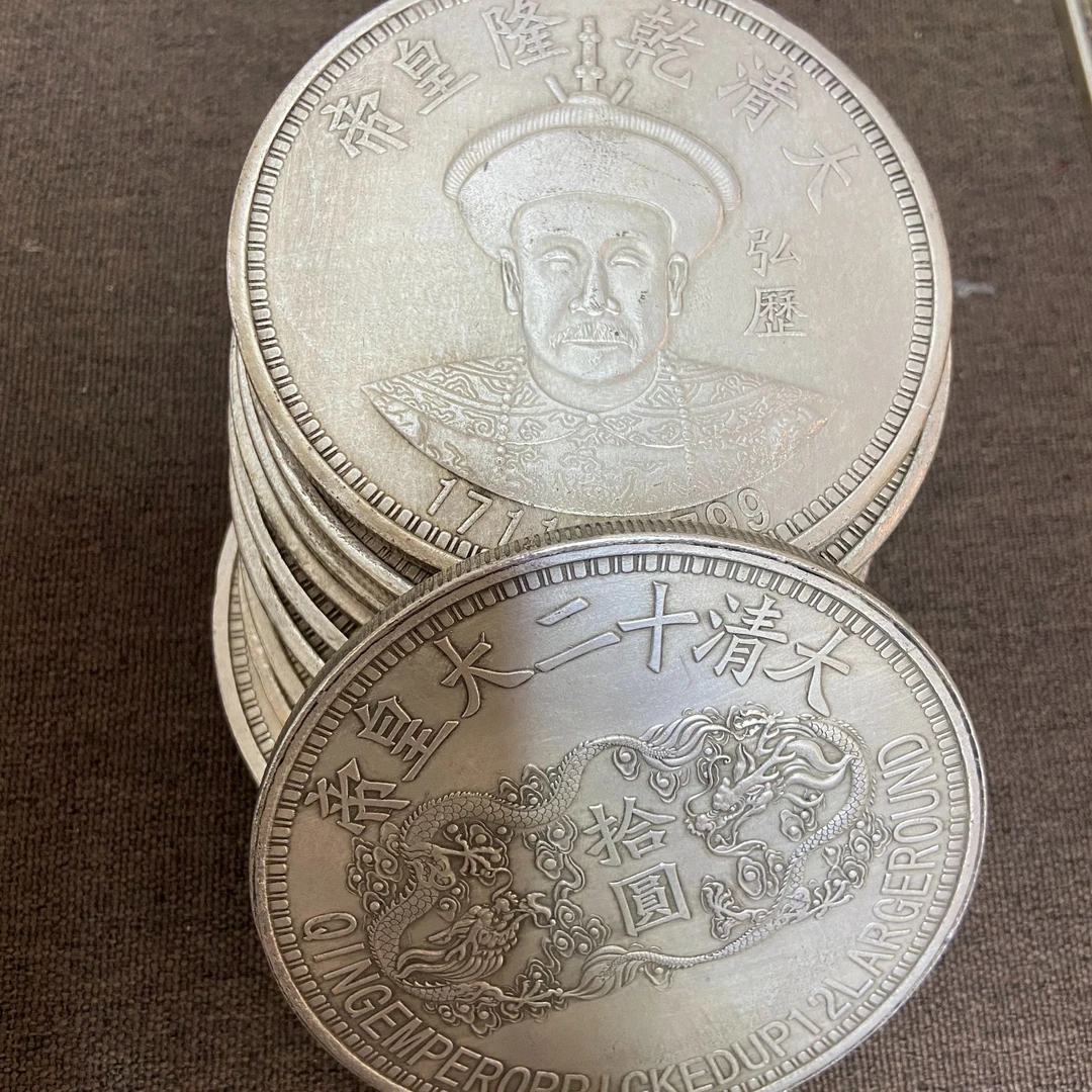 复古十二帝工艺品桌面摆件1