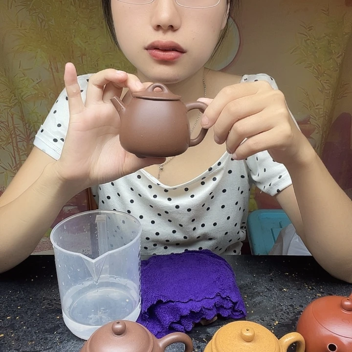 茶壶紫砂全手工紫砂壶老紫泥