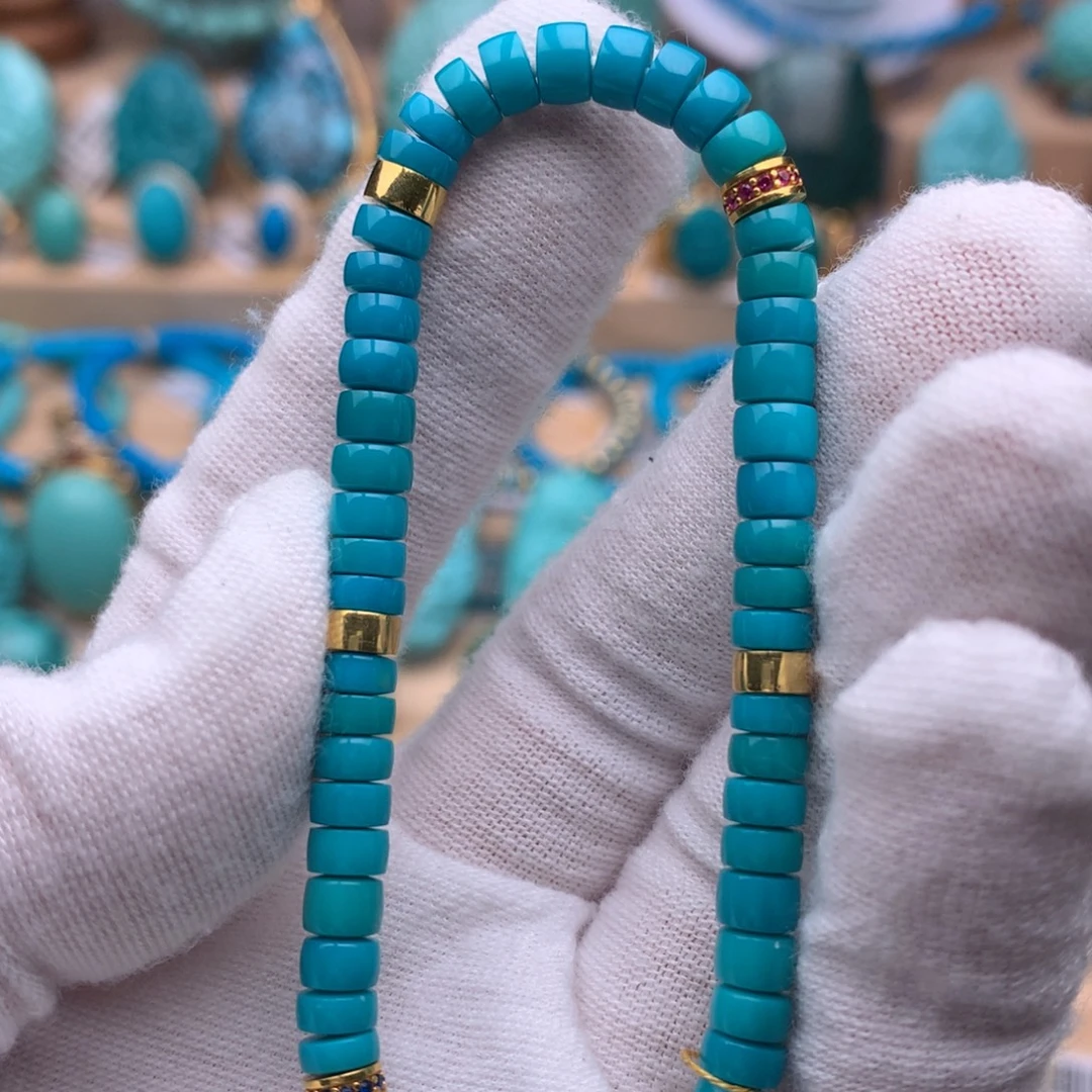 绿松石未镶嵌珠宝奇石