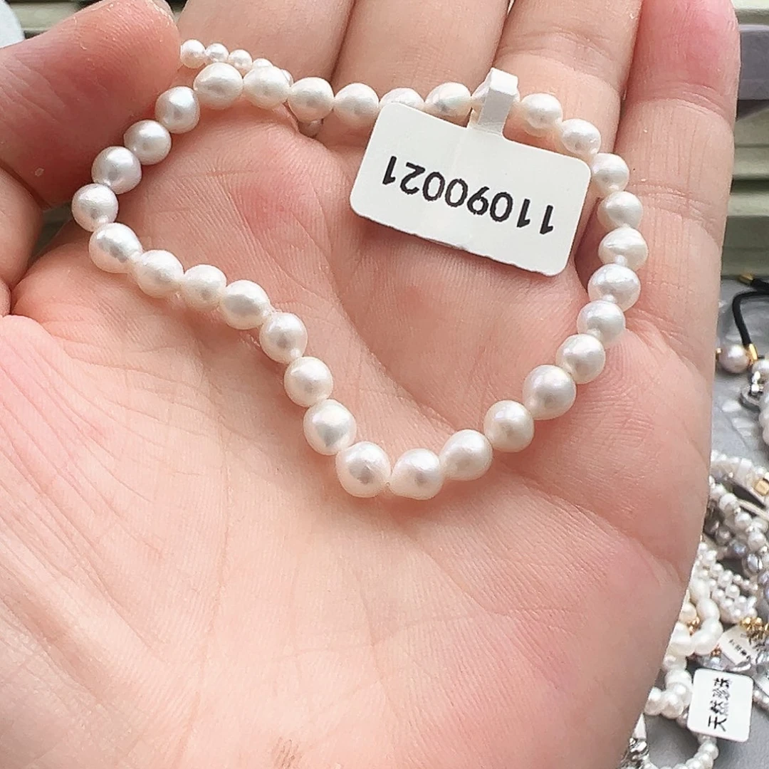 淡水珍珠手绳未镶嵌