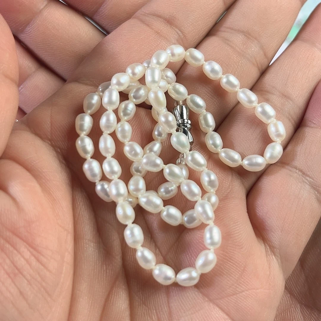 【闪购商品】淡水珍珠颈饰未镶嵌恩*