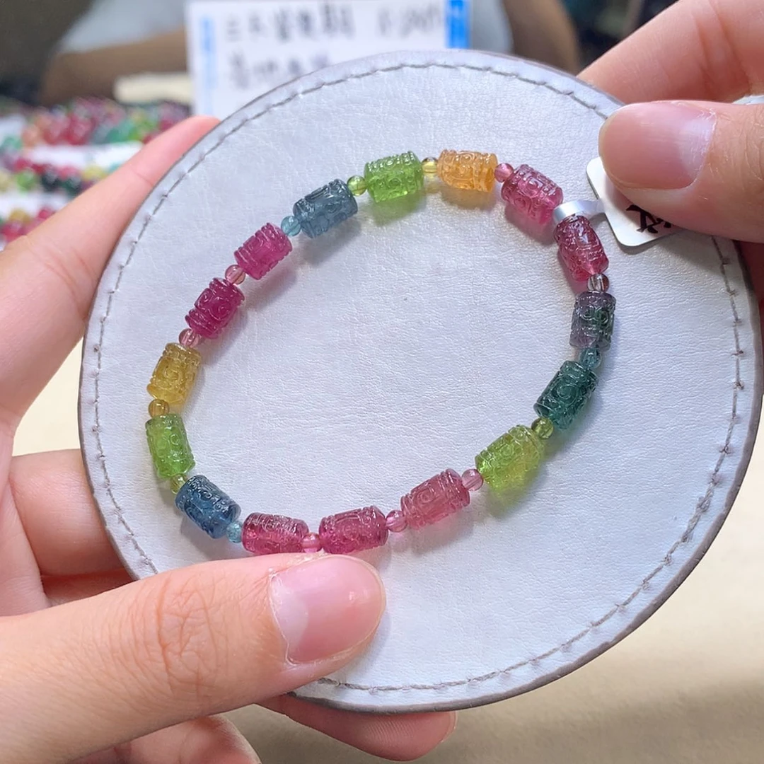 【闪购商品】手链未镶嵌碧玺碧玺