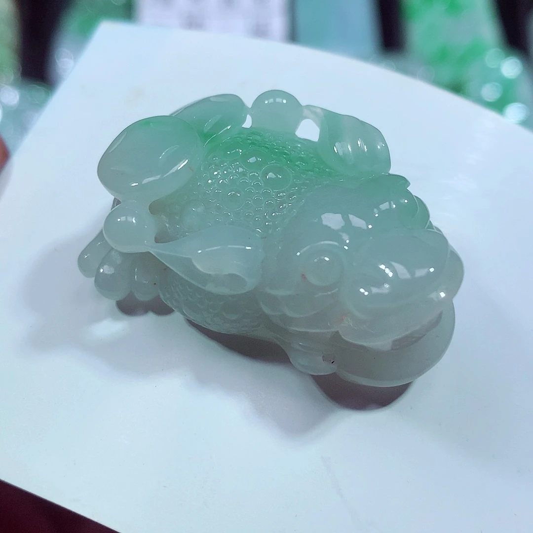 翡翠未镶嵌颈饰缅甸翡翠