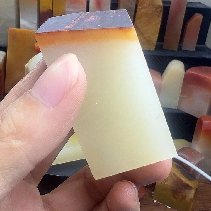 气***甚寿山石印石老挝老挝