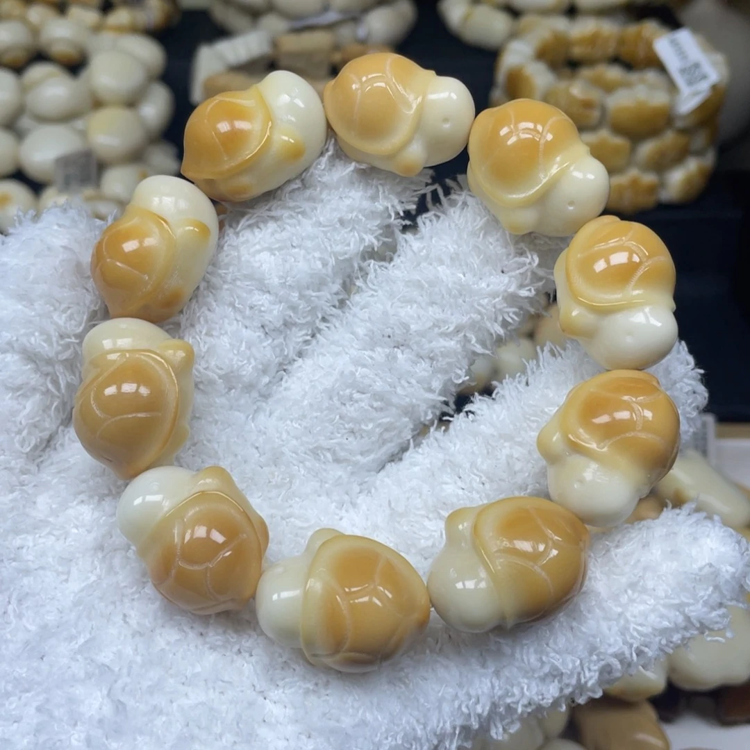 吊坠菩提根/象牙果10.11.39微瑕乌龟