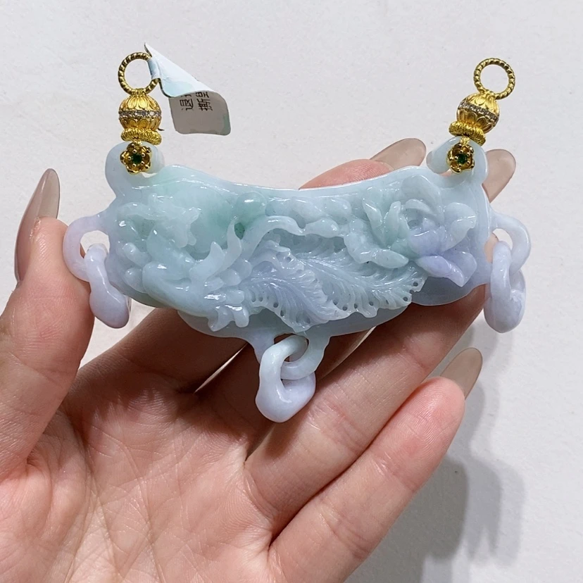 【闪购商品】颈饰未镶嵌翡翠