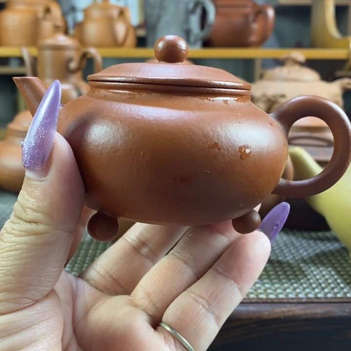 紫砂茶壶原矿紫砂壶系列产品瑕疵