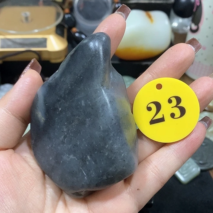 未镶嵌和田玉（糖玉）挂件