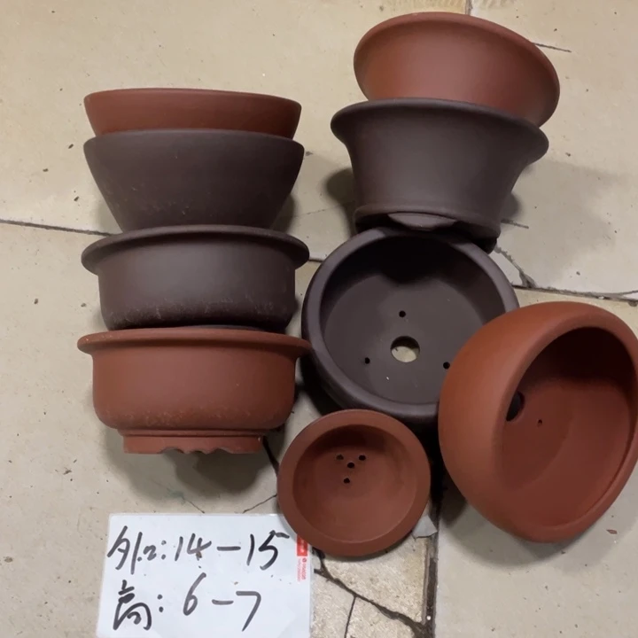 花盆紫砂紫砂花盆009
