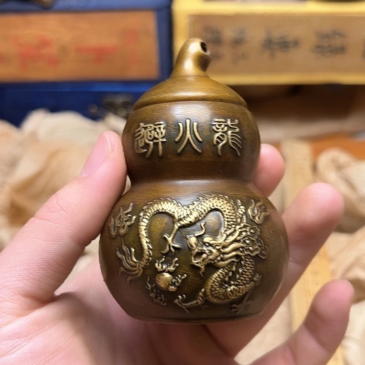 文玩铜器点击下单