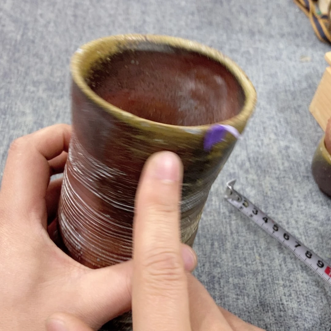 紫砂茶杯非常满意好看得物件