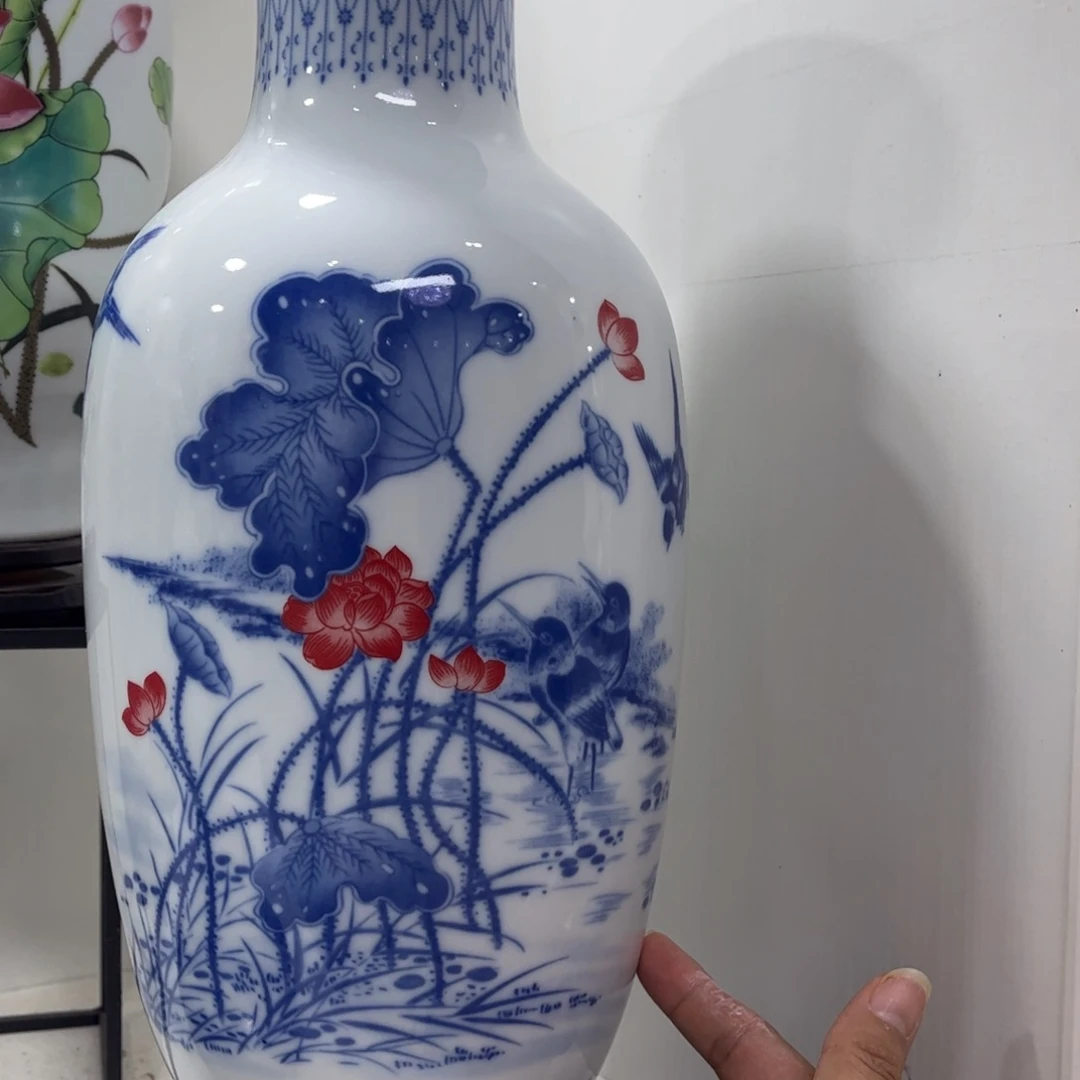 景德镇陶瓷花瓶摆件