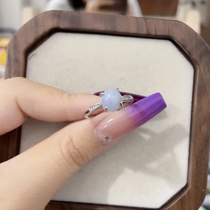 颈饰未镶嵌翡翠天然翡翠Ａ货