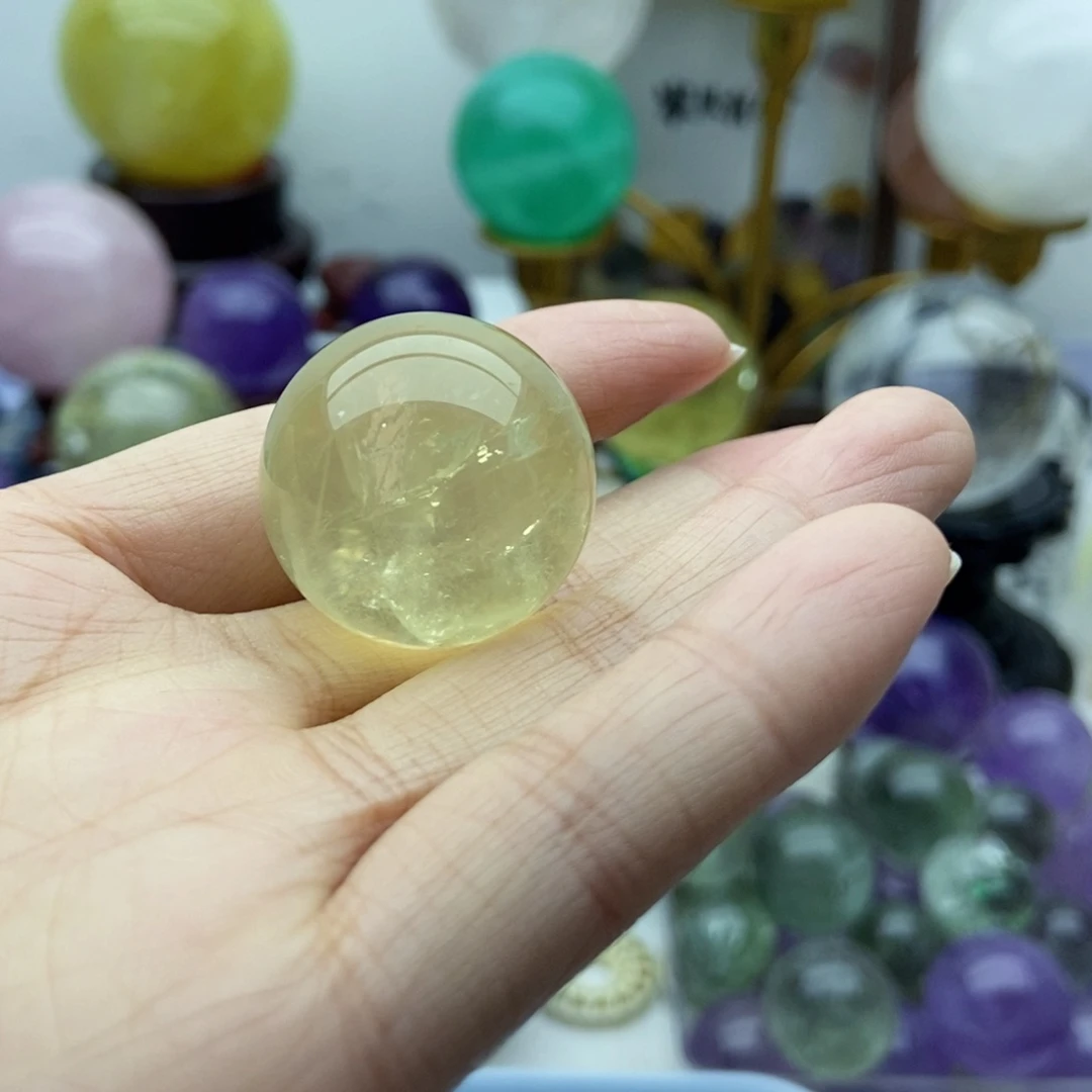 水晶珠宝半成品未镶嵌6号