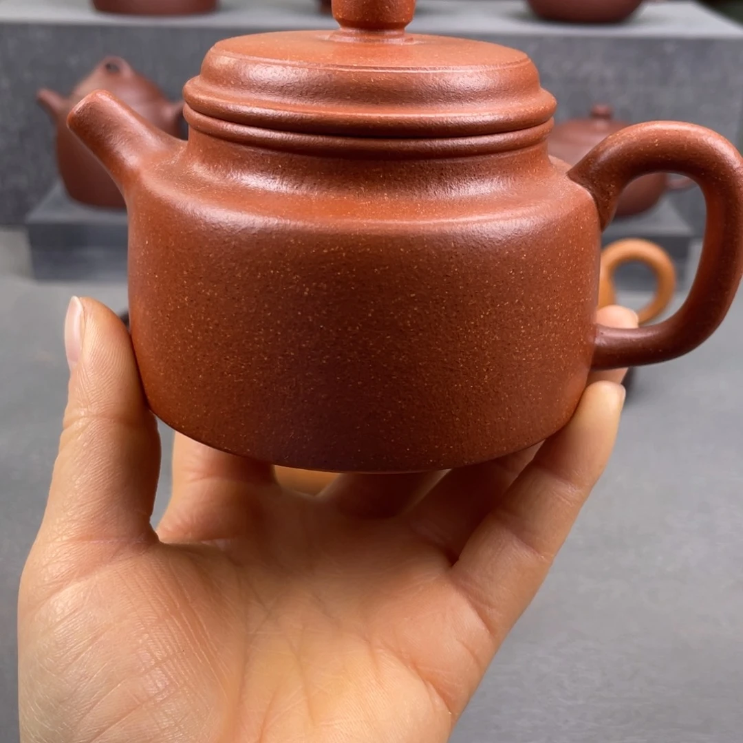 紫砂茶壶紫砂壶220毫升