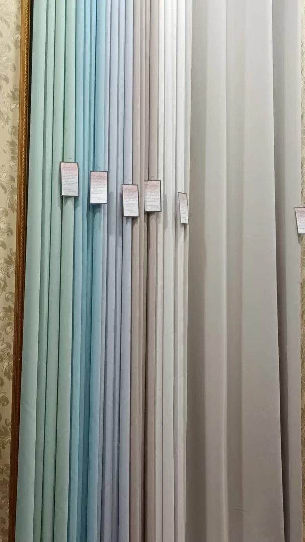 人字纹特价窗帘成品全遮光窗帘拍对应编号款式