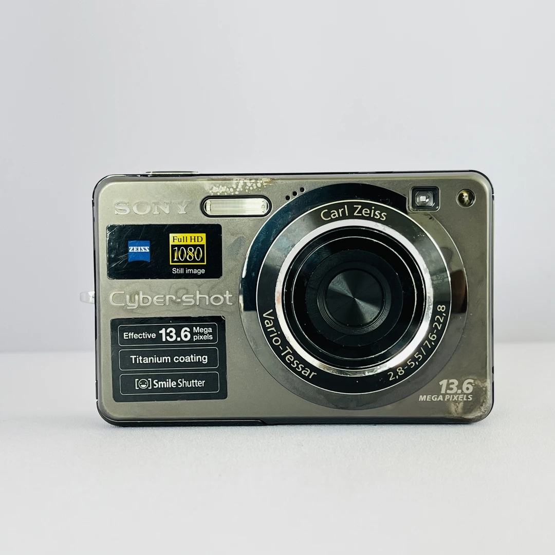 8新 Sony/索尼 w300 1360w像素3倍光学变焦