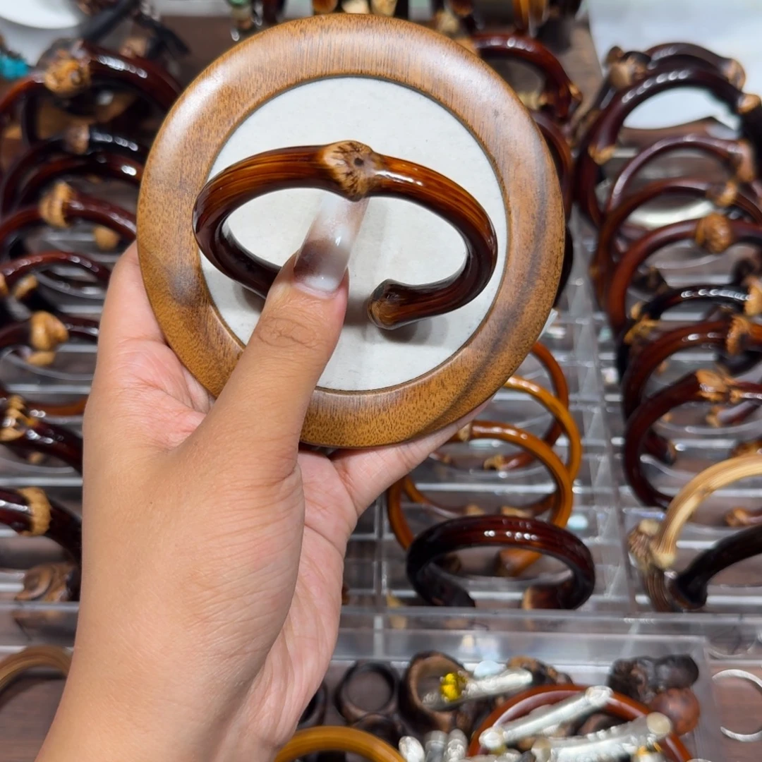 鱼儿的藤镯小店 金金三节漏 14-16