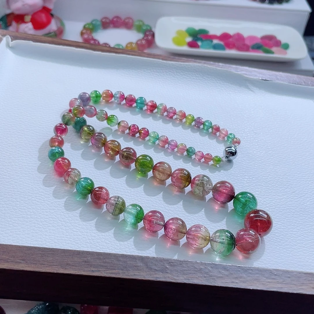 未镶嵌碧玺手链碧玺手链