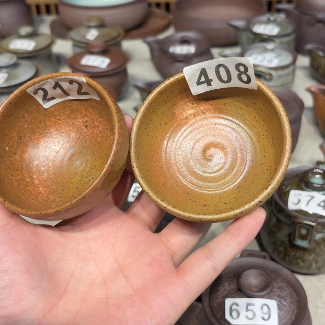 粗瓷茶具素胎无釉