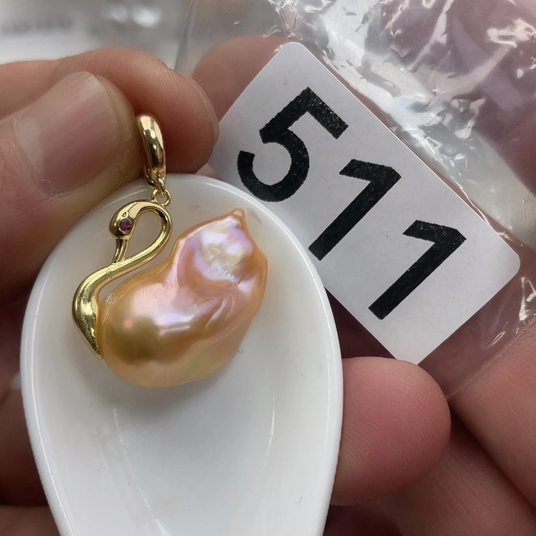 淡水珍珠颈饰未镶嵌