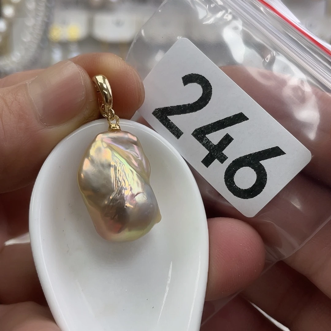 淡水珍珠颈饰未镶嵌