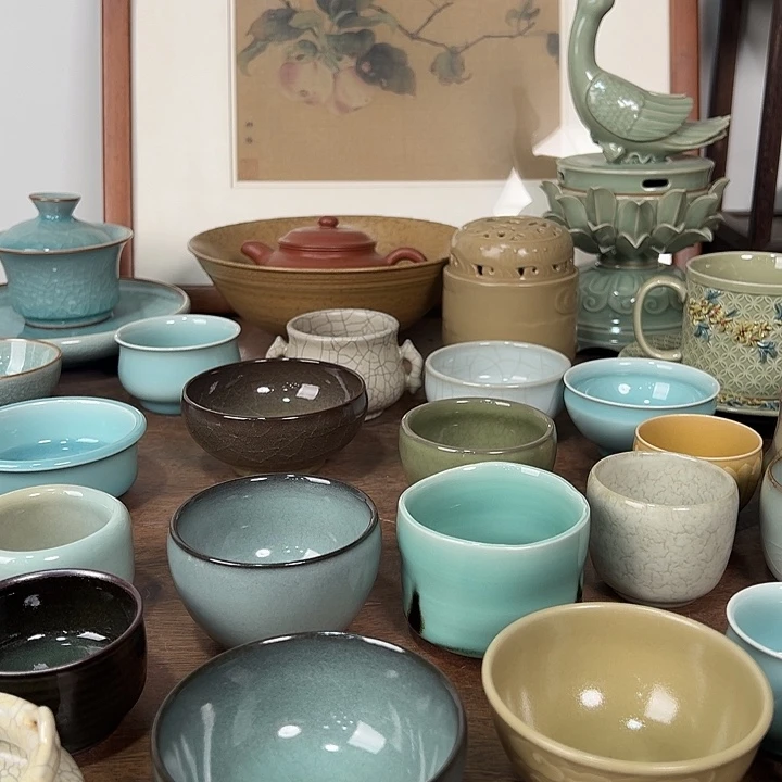 杯星**点龙泉青瓷，123456789