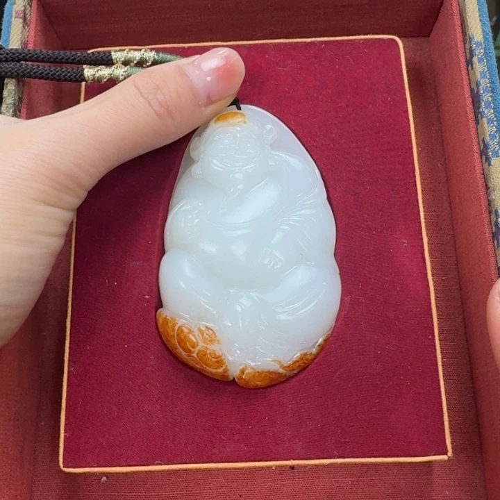 未镶嵌和田玉挂件