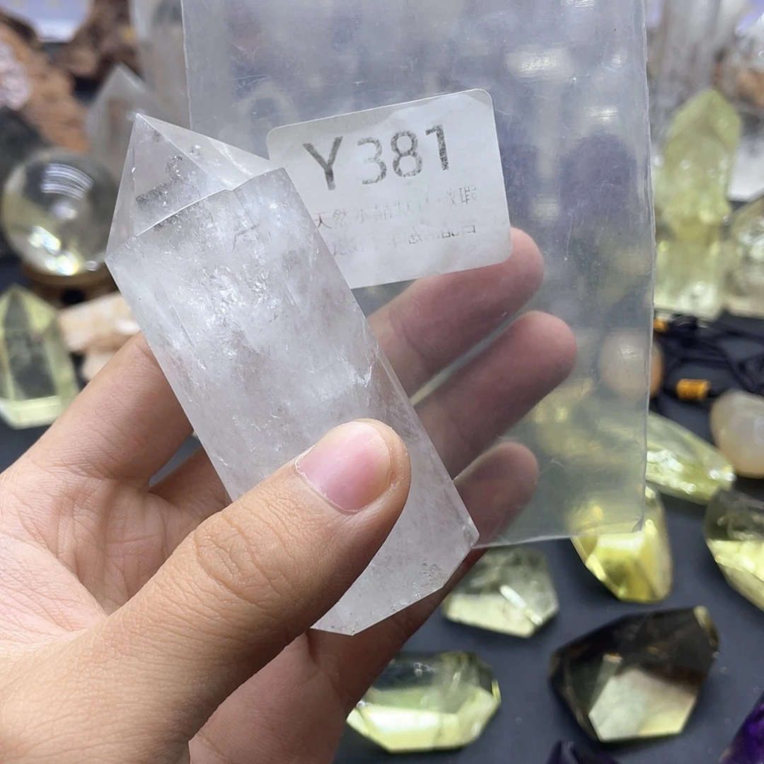 未镶嵌水晶珠宝半成品