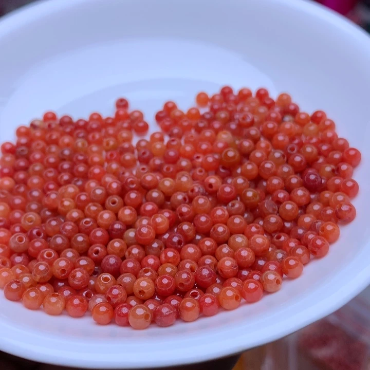 【闪购商品】未镶嵌手链翡翠卡3.5冰红100个