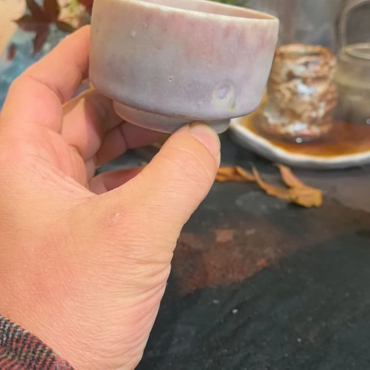 摆件陶手工高温原矿窑变特价福利