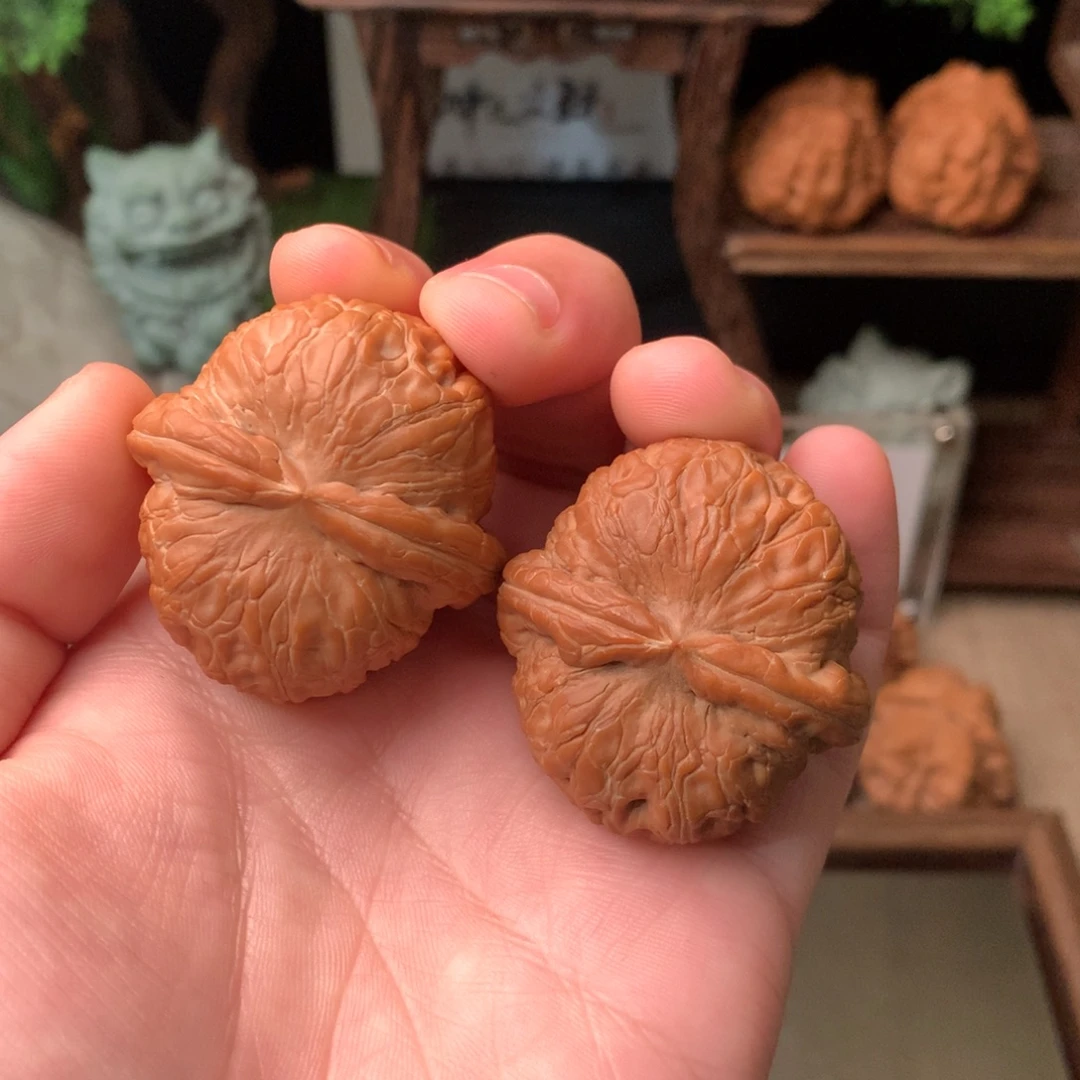 把件文玩核桃42尺寸元宝