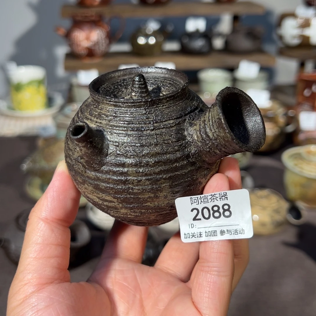 2088南蛮侧把壶125容