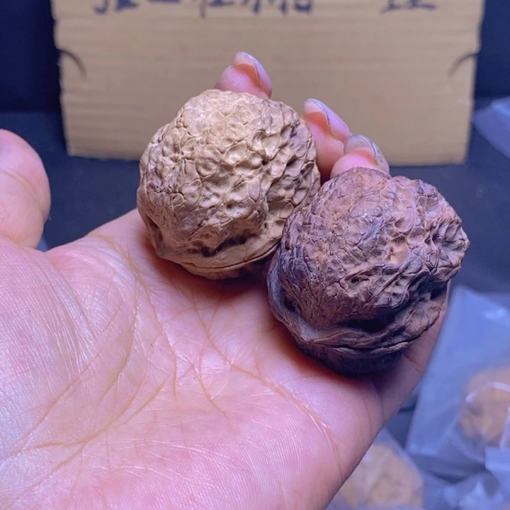 把件文玩核桃74-40mm